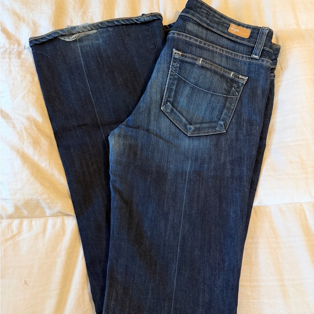 Paige Jeans Size 29 Skyline Boot‎ Cut